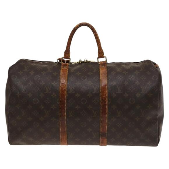 LOUIS VUITTON Monogram Keepall 50 Boston Bag M41426 - Picture 13 of 16